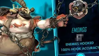 I'm a 100% HOOK ACCURACY gamer