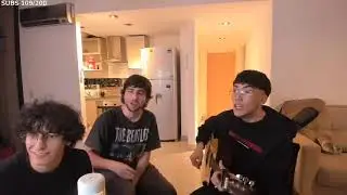 WONDERWALL - OASIS (COVER AC&Uacute;STICO DE RAMMA)