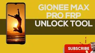 gionee max pro frp unlock tool