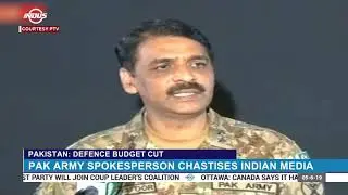 Pakistan Military voluntary cuts defense budget | Indus News