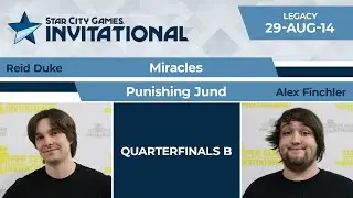 SCGINVI: Quarterfinals B - Reid Duke vs Alex Finchler | Legacy