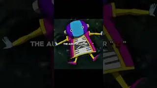The aura of letter 