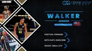 Jasmine Walker International Highlights 2024 2026