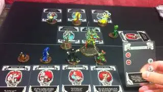 Level Up 09 : Gloom Battles, a narrative/story based war game