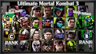 FT3 UMK3 Ermac Ruim VS black sabath