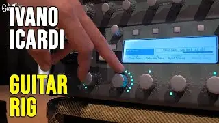 The Gear Tube - Ivano Icardi Guitar Rig @ Umbria Blues Festival 2019