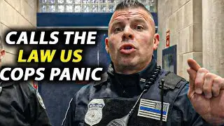 USA Officer FLIP OUT When Auditor Calls Them Out on the Law