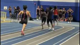 Colin Clarke 54.32 split 4x4 Hoco League Meet #1