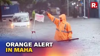 Mumbai Rains: IMD Issues Orange Alert Amid Heavy Rainfall In Maharashtra; 5 NDRF Teams Deployed