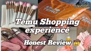 Temu shopping experience honest review | Shopping Haul | online shopping | @hsworld9995 