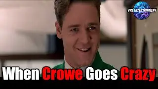 VIRTUOSITY (1995) Russell Crowe Crazes Hard in B Level 90s Sci-Fi