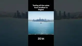 Testing all the Nukes from Smallest to Largest, Nuclear Option