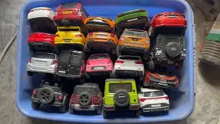 Lets Find. Box Full Of Model Cars,Toyota,Lexus,Mitsubishi,Lamborghini,Macleran,Mercedese,Jeep,Kia,