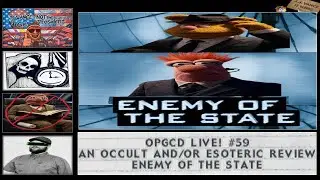 OpGCD Live! #59 - An Occult and/or Esoteric Review - 