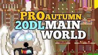 PRO 20DLS COLLECTION MAIN WORLD!!! | FREE WORLD PLANNER Growtopia