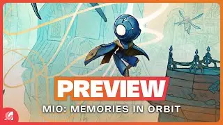 MIO MEMORIES IN ORBIT : Ce metroidvania est magnifique ! PREVIEW