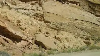 Burr Trail, Capitol Reef N Park, Switchbacks, East of Boulder, Utah