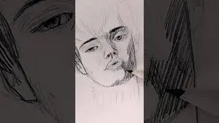 Рисую по фото из Pinterest #art #pencildrawing #women #рисование #портрет #лица #женщины #графика