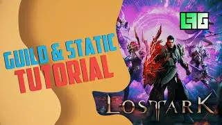 How to set up a guild or static group page on LF.Group