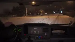 2026 Snow drift Ford Transit MK6 abs off