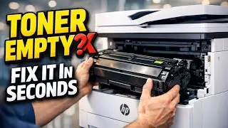 Easily Replace HP LaserJet MFP M436n Toner Cartridge in Minutes