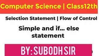 JAC board class12th || simple if || if else statement