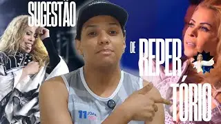Sugerindo repertório para a 6 etapa do DVD Isso é Calypso Tour Brasil 