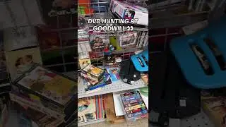 My favorite side quest will always be dvd hunting on my lunch break 💖 #thrifting #dvdhunting