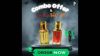 Vampire Blood 6ml & Dunhill Icon 6ml&ndash; Exclusive Combo Offer