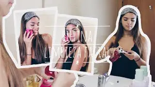 MI RUTINA DE LIMPIEZA FACIAL (DE NOCHE) | @CLAKOVI