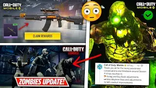 Zombies Update | BR Night Mode | Update Improvements | FREE AN94 Skin & New Loadout Adjustments!