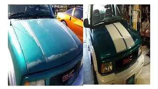 Custom paint for around $100.00? Giving my truck a facelift and getting rid of the ugly. Paint tips.