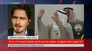 Emir of Kuwait Sabah al Ahmad al Jaber al Sabah dies aged 91