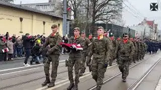 Defilada wojskowa I Ł&oacute;dzkie obchody Dnia Niepodległości 2025