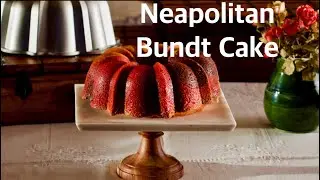 Neapolitan Bundt Cake