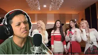 Merry Christmas MONSTIEZ! First time Reaction to BABYMONSTER - Christmas Without You COVER