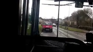 Arriva The Shires Volvo B7RLE Wright Eclipse 3887 KX11PVF Route SB1 Poplars & Bus Station Full Route