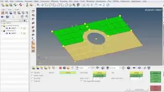 Hypermesh, Meshing Bolt Hole