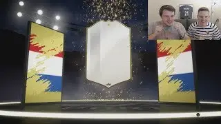 OMG EA!! 😱- GUARANTEED ICON SBC PACK! FIFA 19 PACK OPENING