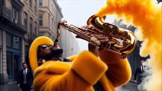 #Trapxophone - Sax In The Trap (Trap Soul AI Cover) #SunoAI