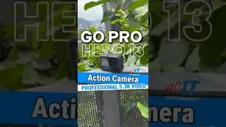 🔵 GoPro HERO13 Black - 5.3K60 + 4K120 for ultra-crisp shots  #allit #goprohero13 #actioncamera