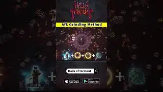 Halls of Torment - AFK grinding method