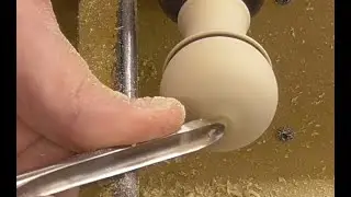 Turning bottle stoppers with a screw chuck. A second way!