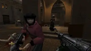 Return to Castle Wolfenstein - Tides of War - Splitscreen Coop - Egypt Cursed Sand Mission