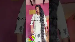 Very thick braid. #shorts #longhairs
