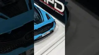 1:18 HPD Mclaren 765LT Unboxing #118 #diecast #modelcars #mclaren #765lt