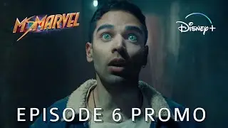 Ms. Marvel's | Episode 6 Promo Trailer (2022) Disney+ Concept