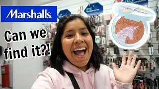 Come Shop With Me: Too Faced Unicorn Tears Bronzer at Marshalls?! | High End Makeup Deals