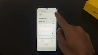 How to Hide Battery Style Icon on Realme P4x | Realme P4x Battery Style Icon Hide Step by Step