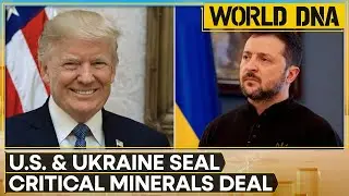 US And Ukraine Finalize Minerals Deal Amid Security Concerns | World News | World DNA | WION
